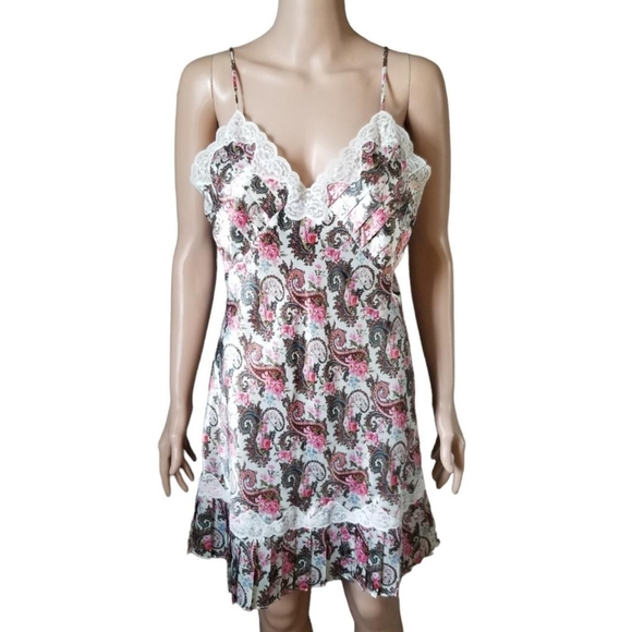 Vintage Victoria's Secret Slip Dress - Picture 1 of 10